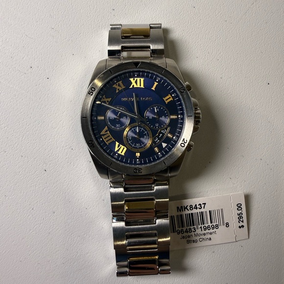 Michael Kors Men's Brecken Watch